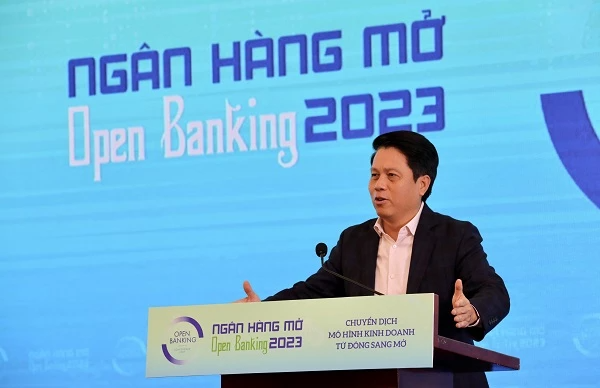 Hội thảo Ngân hàng mở/Open Banking: Chuyển dịch mô hình kinh doanh từ đóng sang mở- Ảnh 1. Hội thảo Ngân hàng mở/Open Banking: Chuyển dịch mô hình kinh doanh từ đóng sang mở- Ảnh 1.