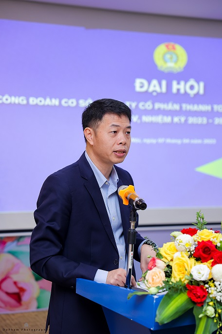 NAPAS ORGANIZED THE 5TH GRASSROOTS TRADE UNION CONGRESS OF TENURE 2023 – 2028 - Ảnh 2. NAPAS ORGANIZED THE 5TH GRASSROOTS TRADE UNION CONGRESS OF TENURE 2023 – 2028 - Ảnh 2.