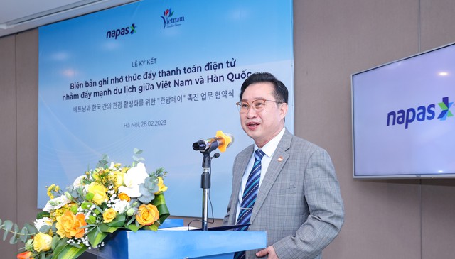 NAPAS strengthens e-payment to promote tourism between Vietnam and Korea - Ảnh 4.