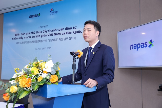 NAPAS strengthens e-payment to promote tourism between Vietnam and Korea - Ảnh 3.