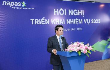 NAPAS ORGANIZED THE 2023 MISSION IMPLEMENTATION CONFERENCE - Ảnh 2. NAPAS ORGANIZED THE 2023 MISSION IMPLEMENTATION CONFERENCE - Ảnh 2.