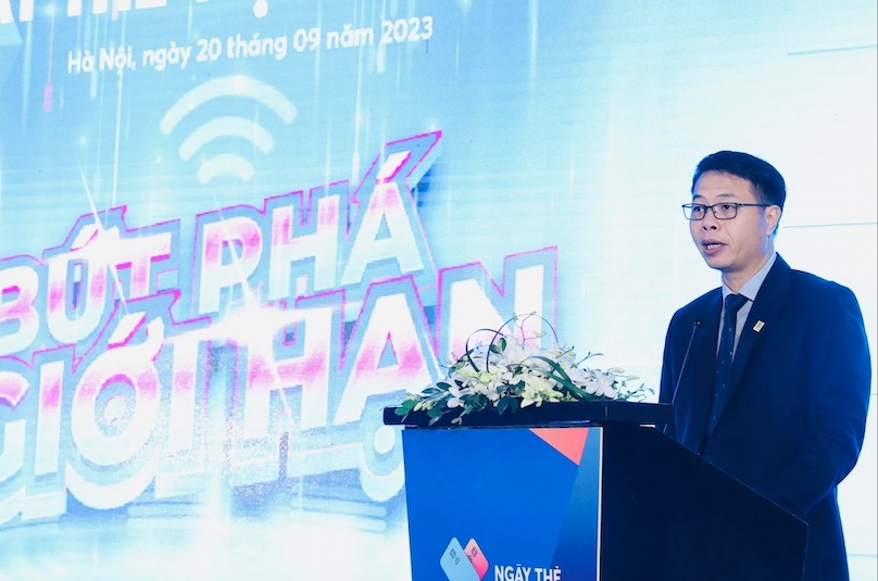 Ngày thẻ Việt Nam 2023: Bứt phá giới hạn với công nghệ thanh toán không tiền mặt - Ảnh 3. Ngày thẻ Việt Nam 2023: Bứt phá giới hạn với công nghệ thanh toán không tiền mặt - Ảnh 3.
