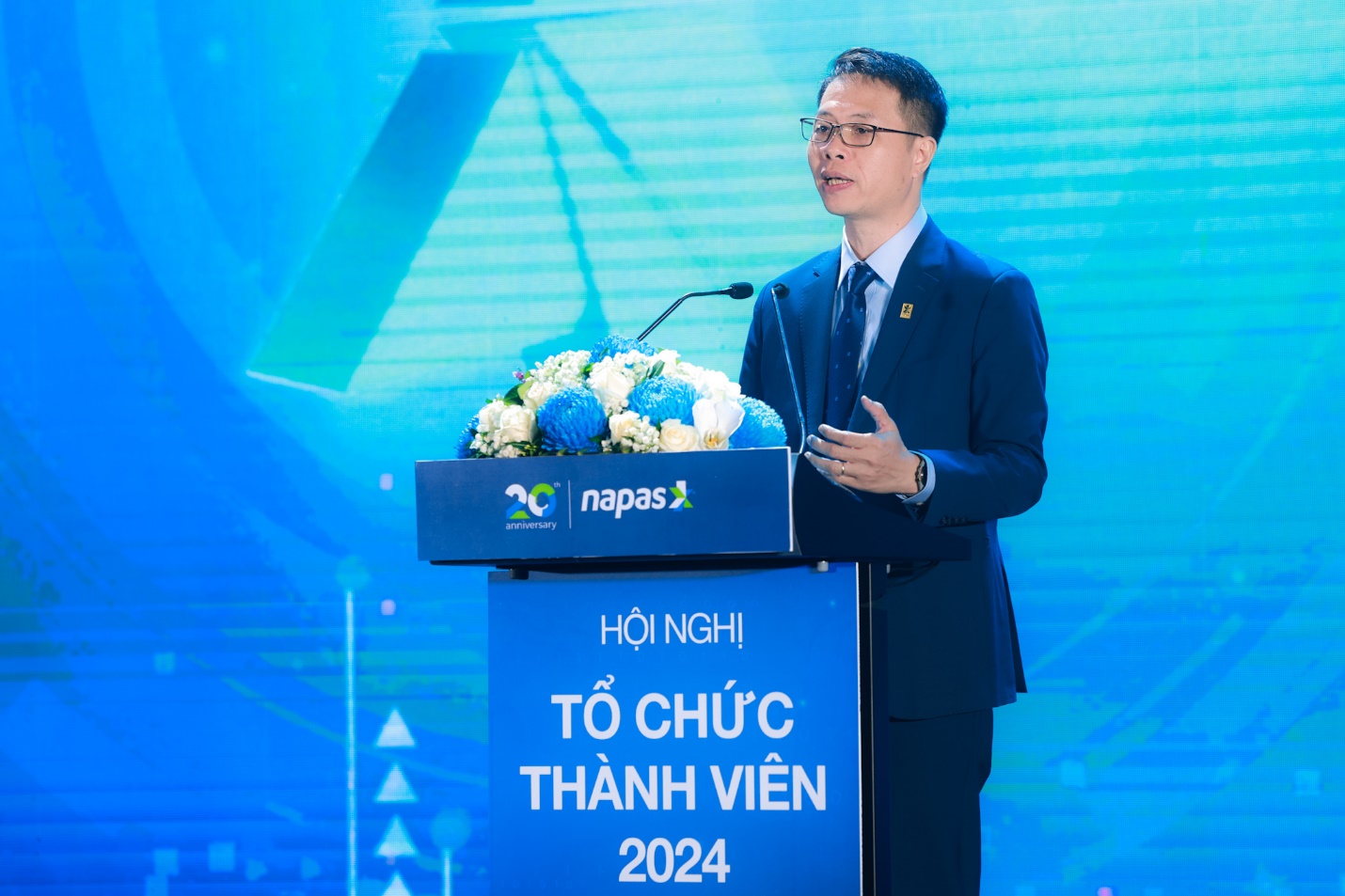 NAPAS tổ chức Hội nghị tổ chức thành viên năm 2024 - Ảnh 2.