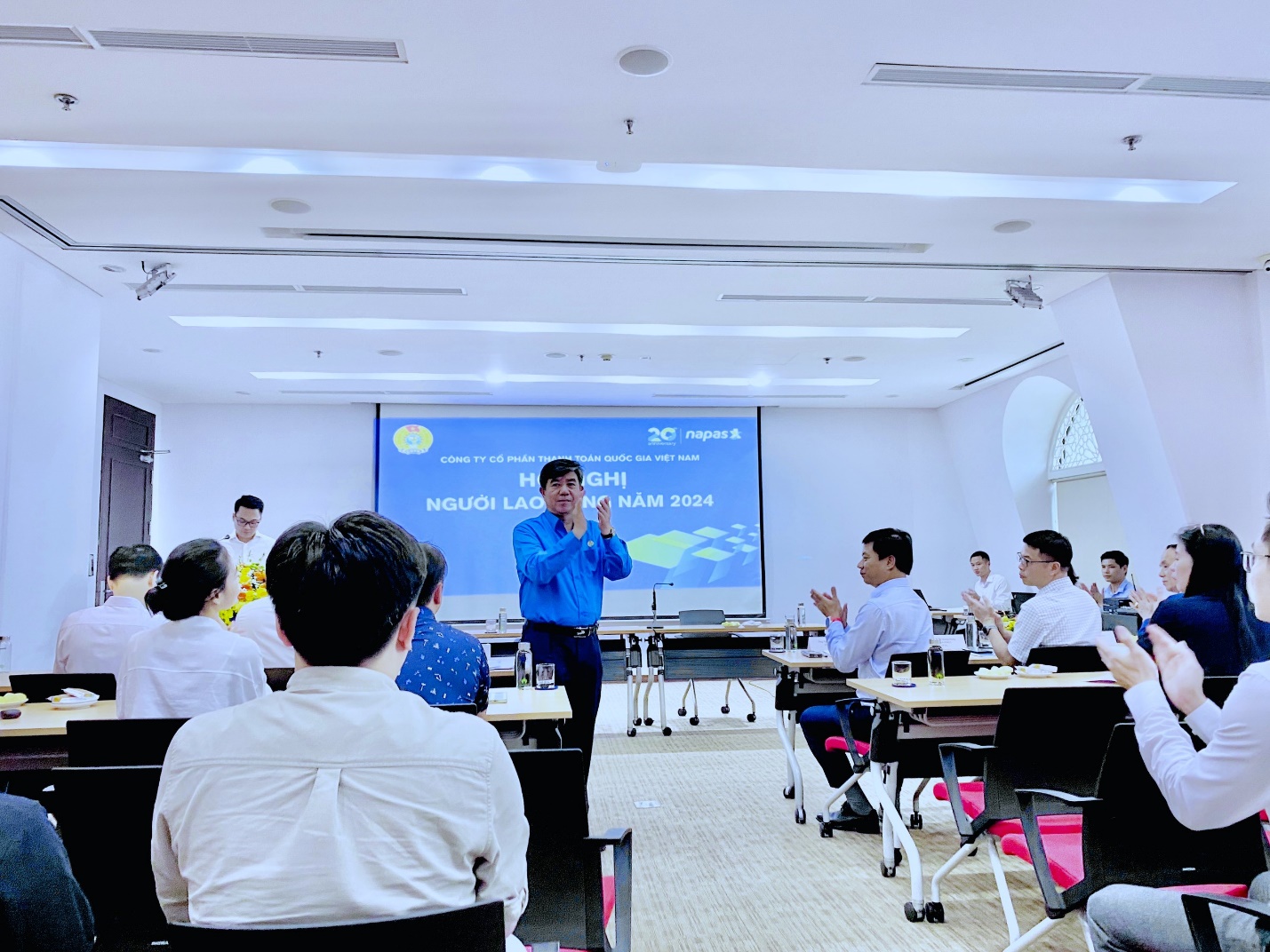 NAPAS tổ chức Hội nghị Người lao động năm 2024- Ảnh 1.
