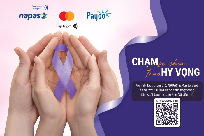 NAPAS, MASTERCARD, AND PAYOO SPONSOR FREE SCREENING FOR FOUR TYPES OF CANCER TO VULNERABLE WOMEN- Ảnh 1.