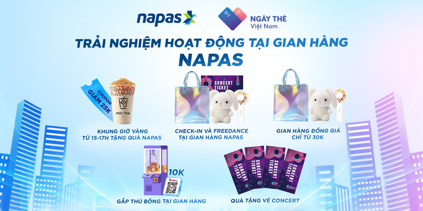 Đến Sóng Festival “chạm” cảm xúc cùng NAPAS- Ảnh 3. Đến Sóng Festival “chạm” cảm xúc cùng NAPAS- Ảnh 3.