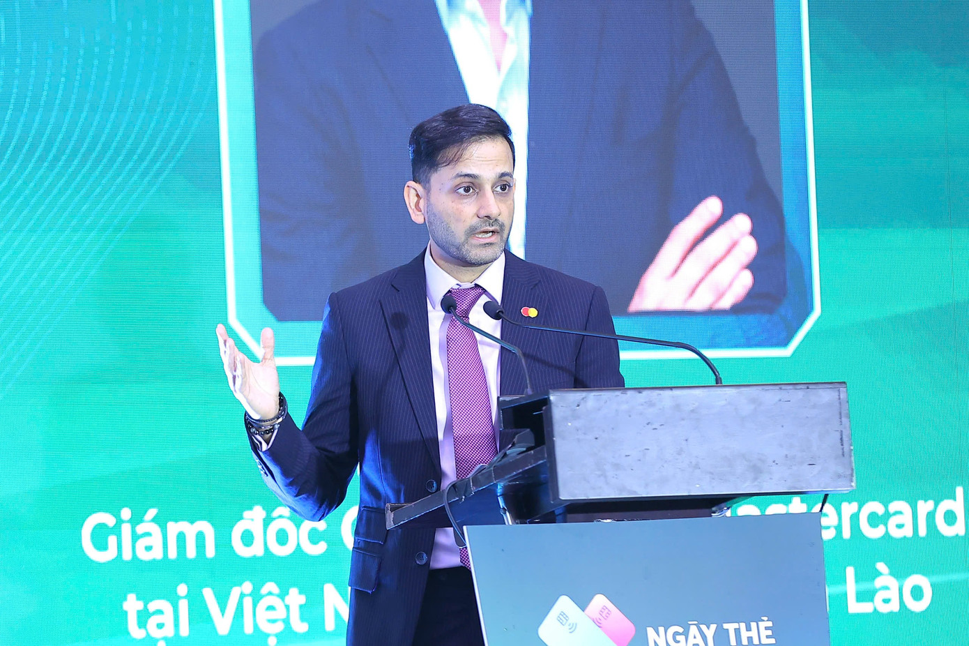 Hội thảo Ngày thẻ Việt Nam 2025: Một chạm vạn niềm tin - Kiến tạo tương lai thanh toán số"- Ảnh 10. Hội thảo Ngày thẻ Việt Nam 2025: Một chạm vạn niềm tin - Kiến tạo tương lai thanh toán số"- Ảnh 10.