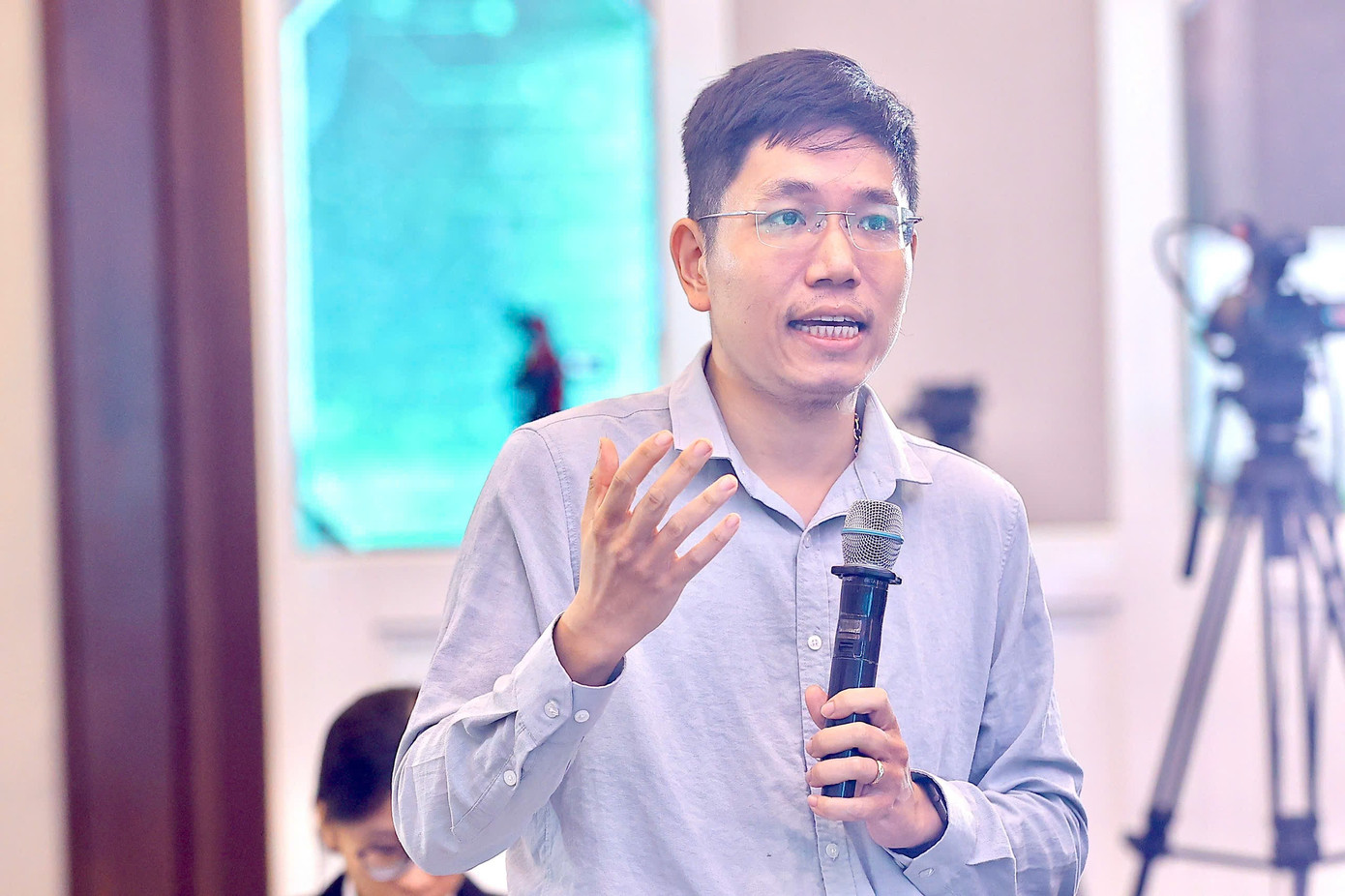 Hội thảo Ngày thẻ Việt Nam 2025: Một chạm vạn niềm tin - Kiến tạo tương lai thanh toán số"- Ảnh 12. Hội thảo Ngày thẻ Việt Nam 2025: Một chạm vạn niềm tin - Kiến tạo tương lai thanh toán số"- Ảnh 12.