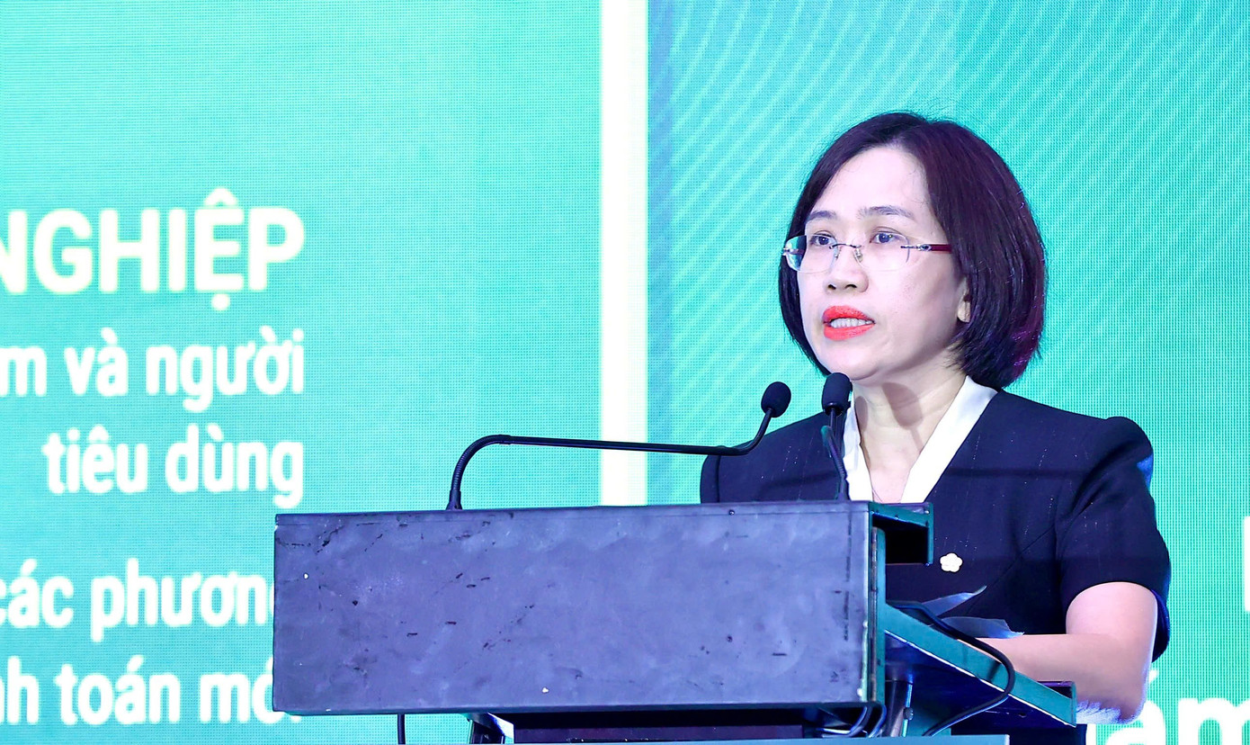 Hội thảo Ngày thẻ Việt Nam 2025: Một chạm vạn niềm tin - Kiến tạo tương lai thanh toán số"- Ảnh 3. Hội thảo Ngày thẻ Việt Nam 2025: Một chạm vạn niềm tin - Kiến tạo tương lai thanh toán số"- Ảnh 3.