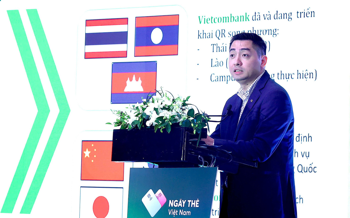Hội thảo Ngày thẻ Việt Nam 2025: Một chạm vạn niềm tin - Kiến tạo tương lai thanh toán số"- Ảnh 4. Hội thảo Ngày thẻ Việt Nam 2025: Một chạm vạn niềm tin - Kiến tạo tương lai thanh toán số"- Ảnh 4.