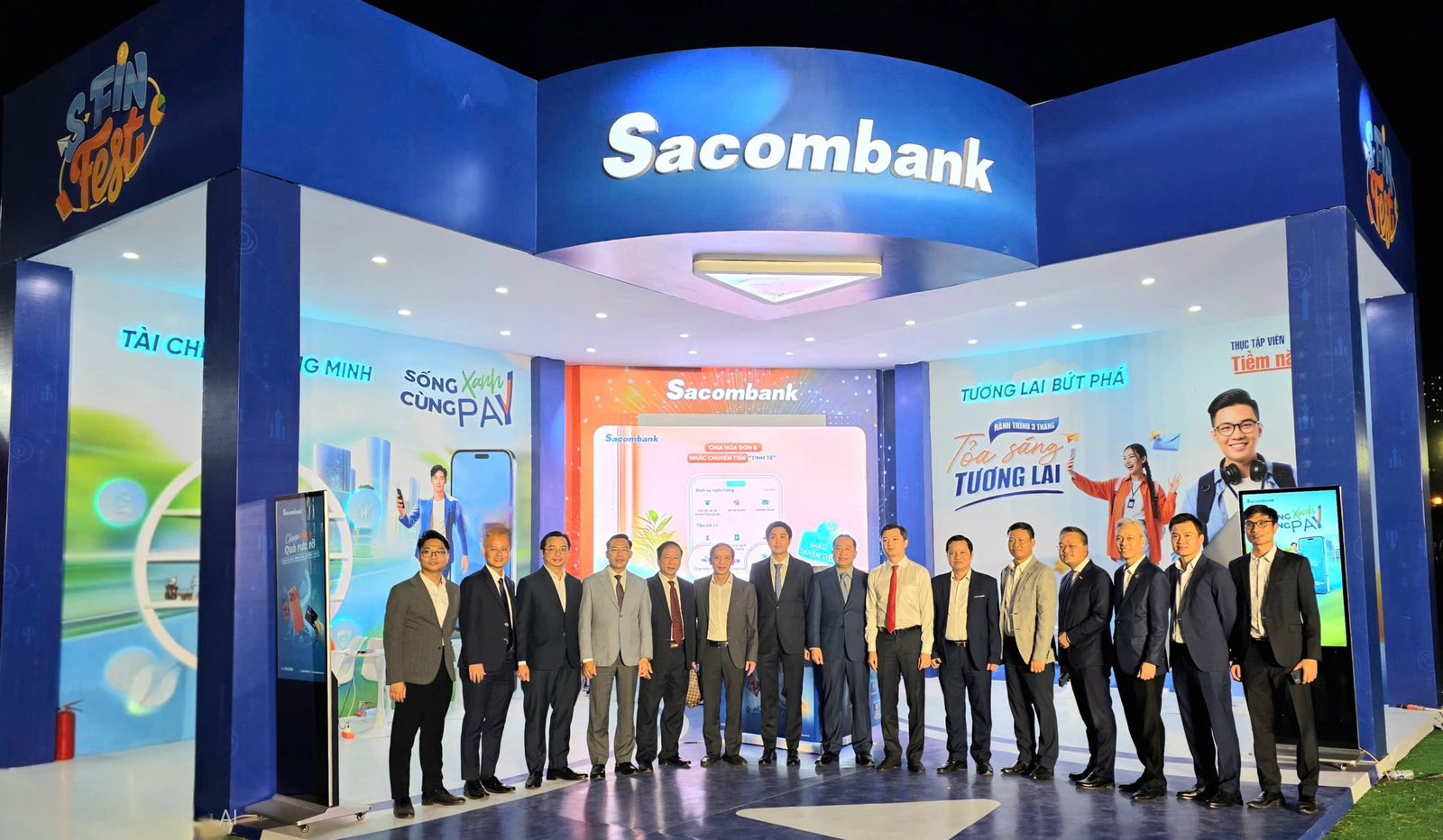 NAPAS đồng hành trang bị kỹ năng tài chính số cho sinh viên tại S-FINFEST 2025- Ảnh 3. NAPAS đồng hành trang bị kỹ năng tài chính số cho sinh viên tại S-FINFEST 2025- Ảnh 3.