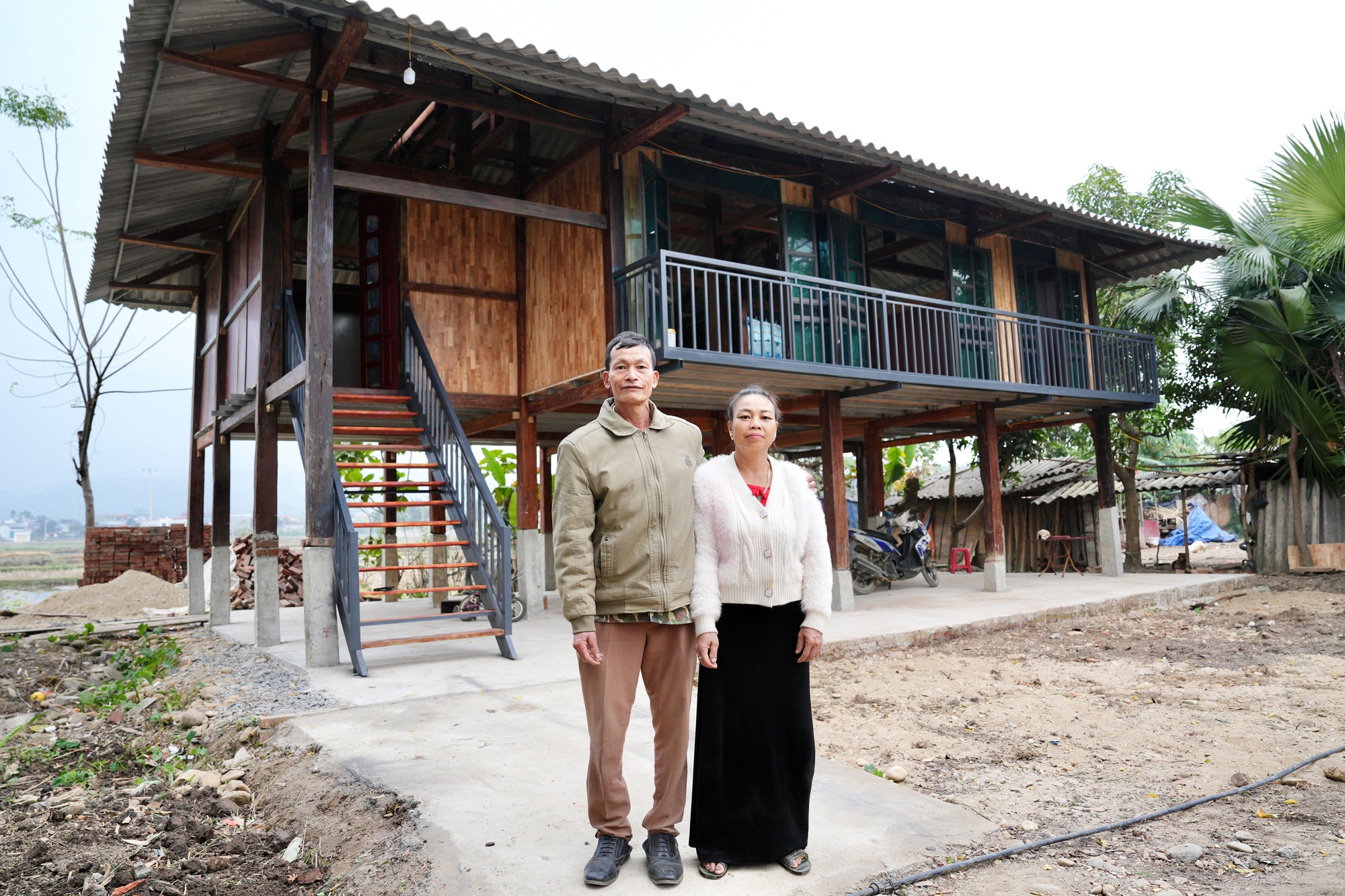 NAPAS – Thành viên Khối thi đua số 5 chung tay hỗ trợ xây nhà mới cho hộ nghèo tại Lào Cai - Ảnh 10.