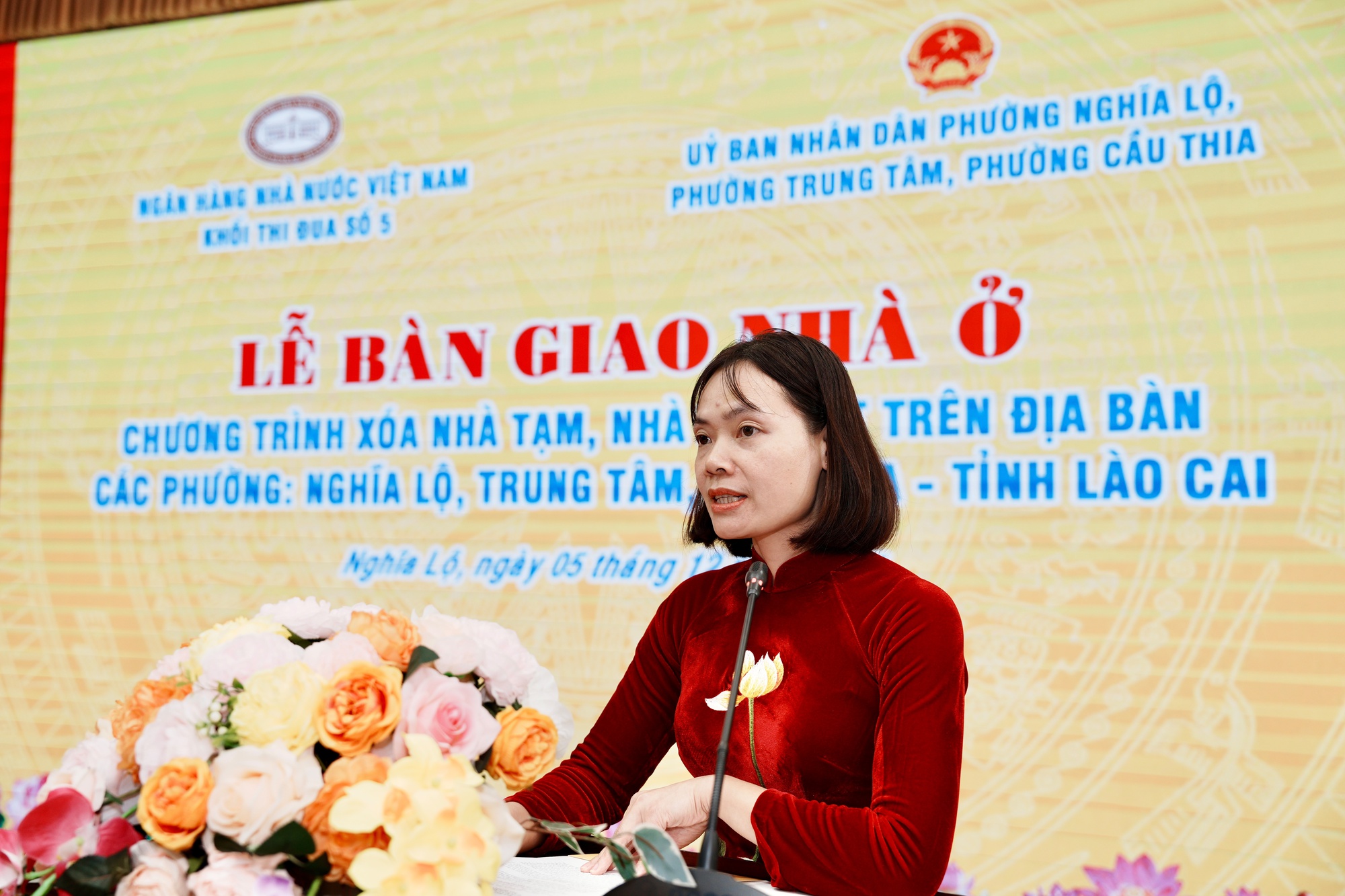 NAPAS – Thành viên Khối thi đua số 5 chung tay hỗ trợ xây nhà mới cho hộ nghèo tại Lào Cai - Ảnh 3.