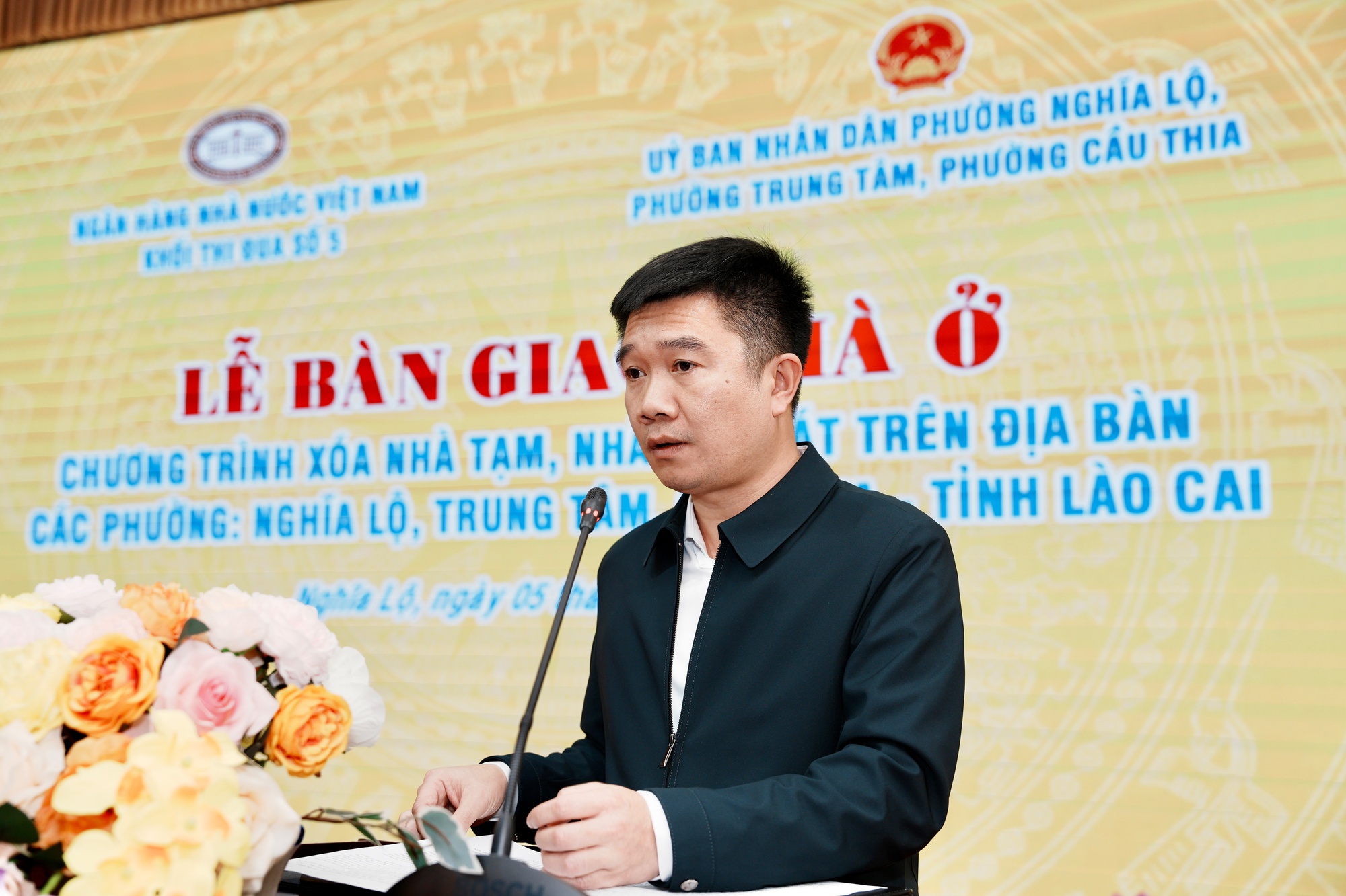 NAPAS – Thành viên Khối thi đua số 5 chung tay hỗ trợ xây nhà mới cho hộ nghèo tại Lào Cai - Ảnh 2.