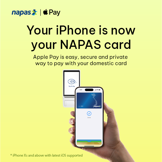 NAPAS Brings Apple Pay to its Customers in Vietnam- Ảnh 1.