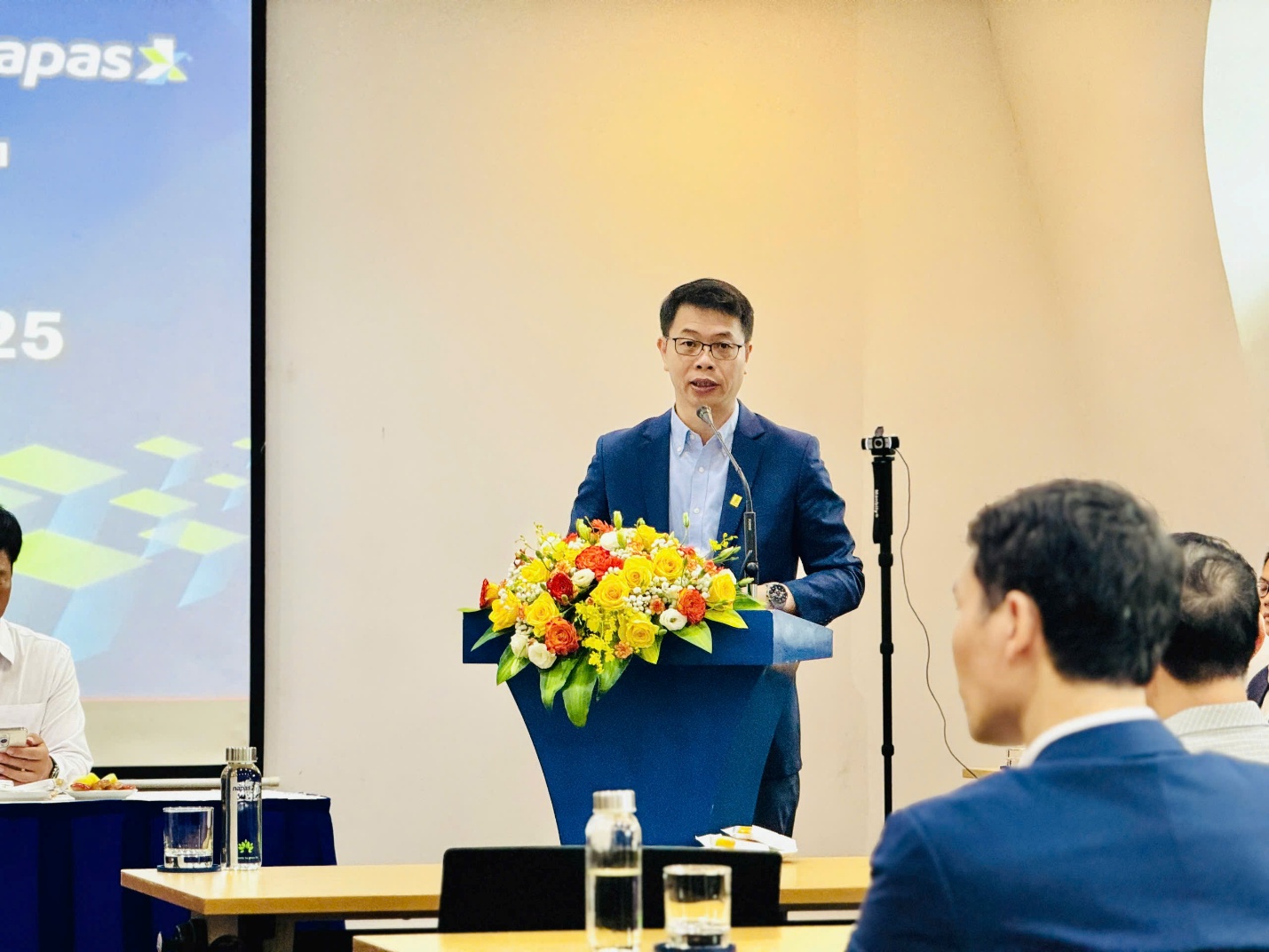 NAPAS tổ chức Hội nghị người lao động năm 2025- Ảnh 2. NAPAS tổ chức Hội nghị người lao động năm 2025- Ảnh 2.