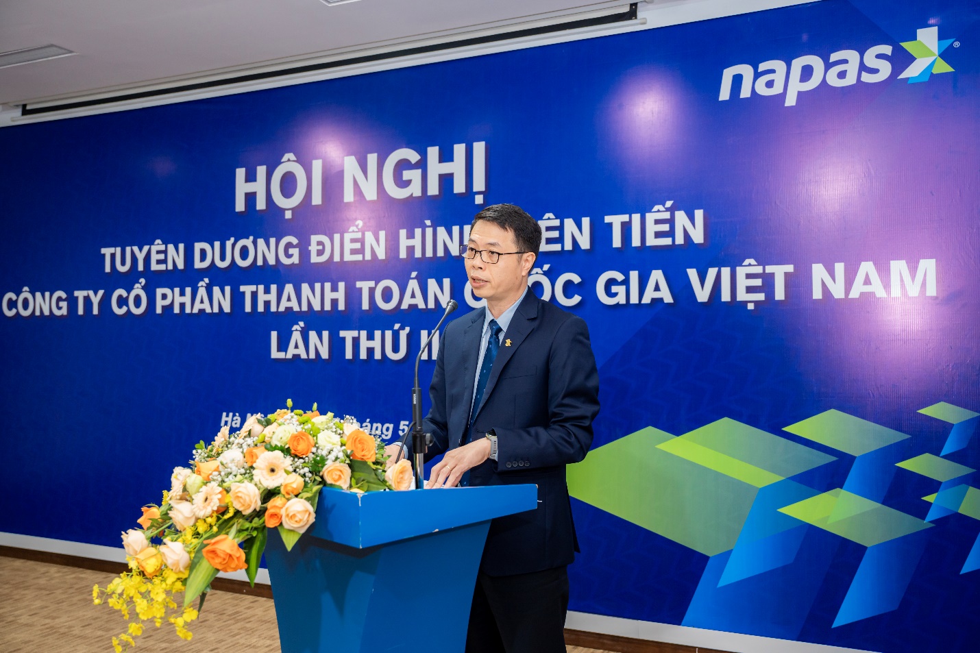 NAPAS tổ chức Hội nghị tuyên dương điển hình tiên tiến lần thứ II - Ảnh 2. NAPAS tổ chức Hội nghị tuyên dương điển hình tiên tiến lần thứ II - Ảnh 2.