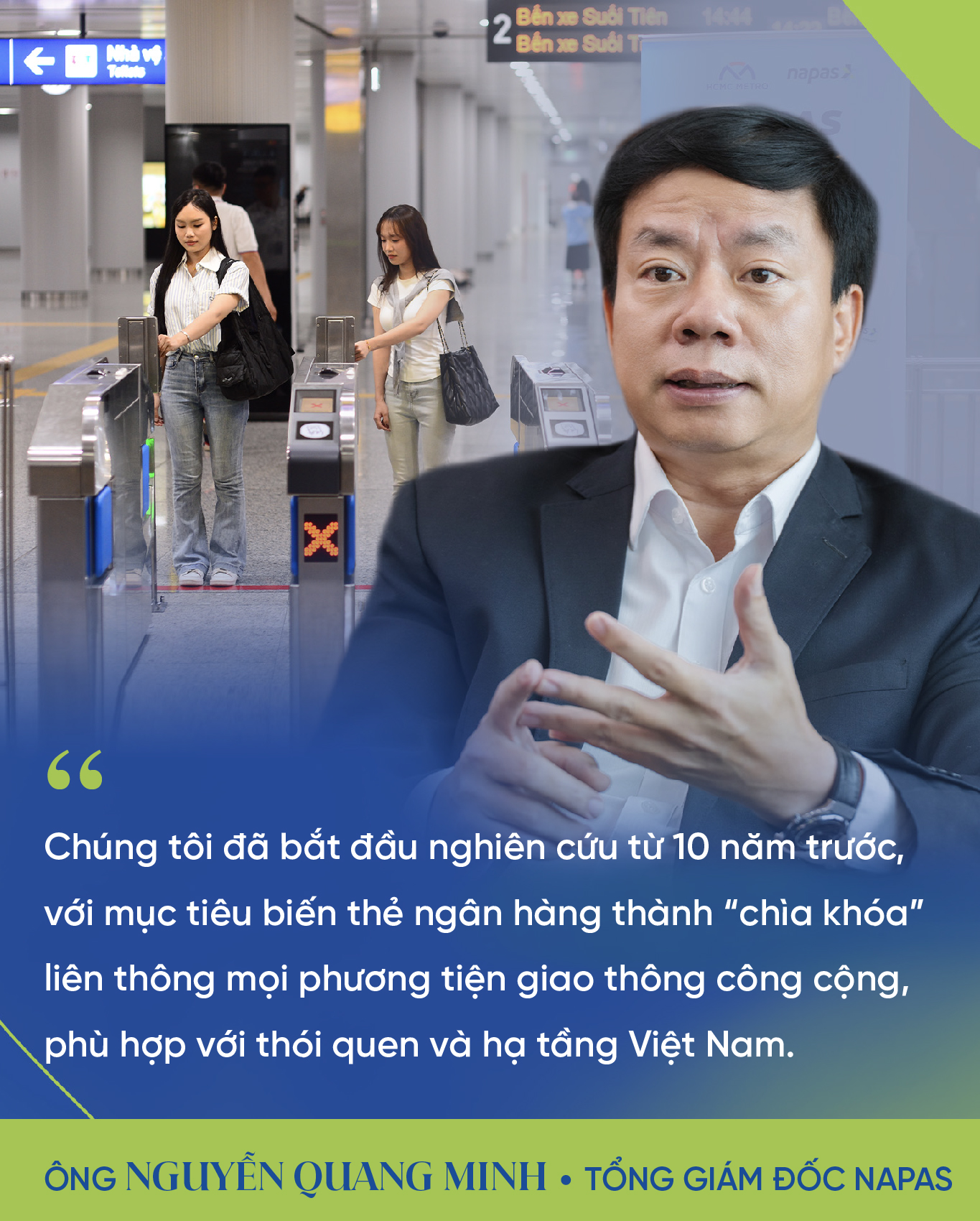 TGĐ NAPAS: Thẻ ngân hàng sẽ trở thành “chìa khóa” kết nối mọi dịch vụ, từ giao thông, y tế, đến giáo dục, thương mại- Ảnh 2.