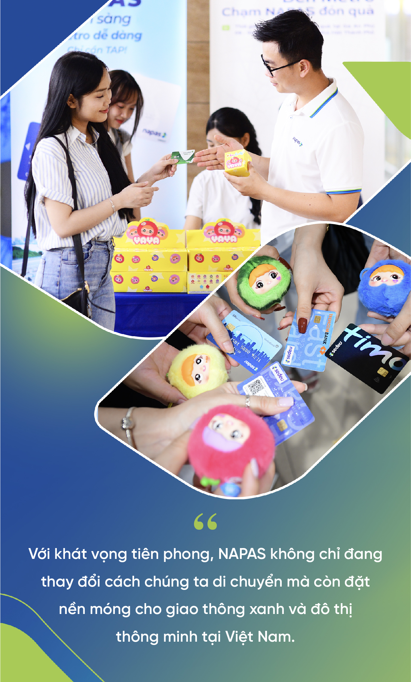 TGĐ NAPAS: Thẻ ngân hàng sẽ trở thành “chìa khóa” kết nối mọi dịch vụ, từ giao thông, y tế, đến giáo dục, thương mại- Ảnh 7.