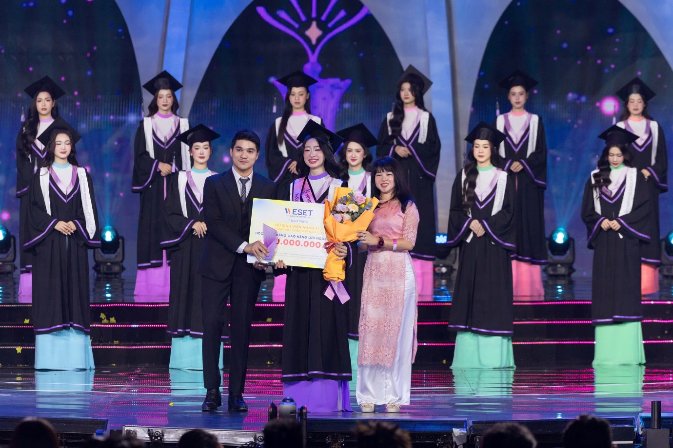 NAPAS đồng hành cùng sự kiện "Hoa khôi Sinh viên Việt Nam 2024"- Ảnh 1.