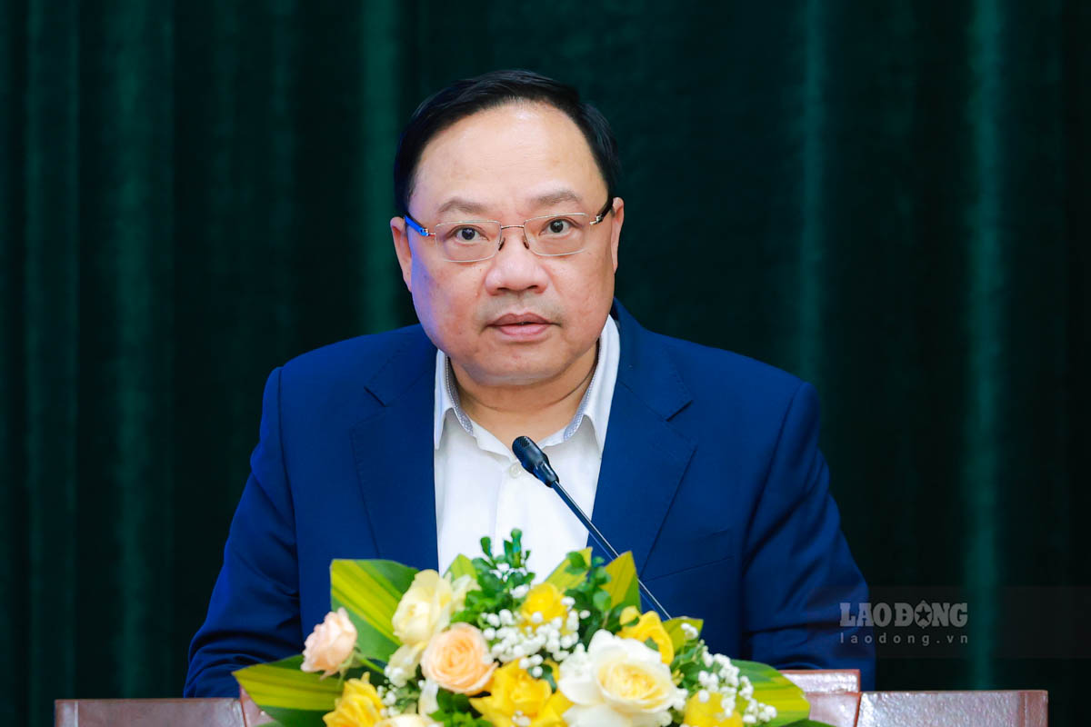 Hội thảo Thanh toán xuyên biên giới và vay trực tuyến - tiện ích số cho kinh doanh, tiêu dùng- Ảnh 2. Ông Phạm Anh Tuấn - Vụ trưởng Vụ Thanh toán, Ngân hàng Nhà nước. Ảnh: Hải Nguyễn