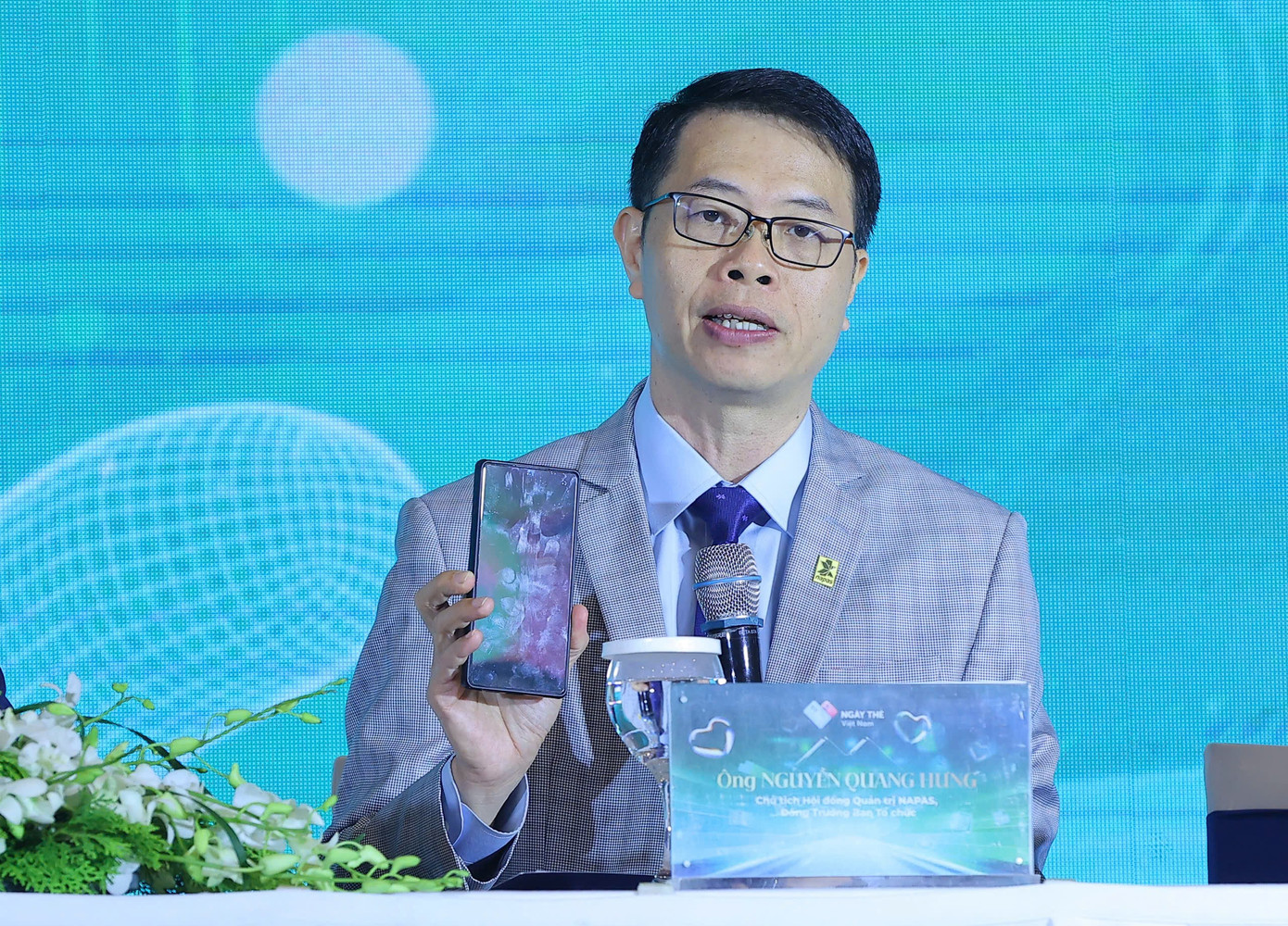 Ngày thẻ Việt Nam năm 2025: Một chạm - Vạn niềm tin- Ảnh 3. Ngày thẻ Việt Nam năm 2025: Một chạm - Vạn niềm tin- Ảnh 3.