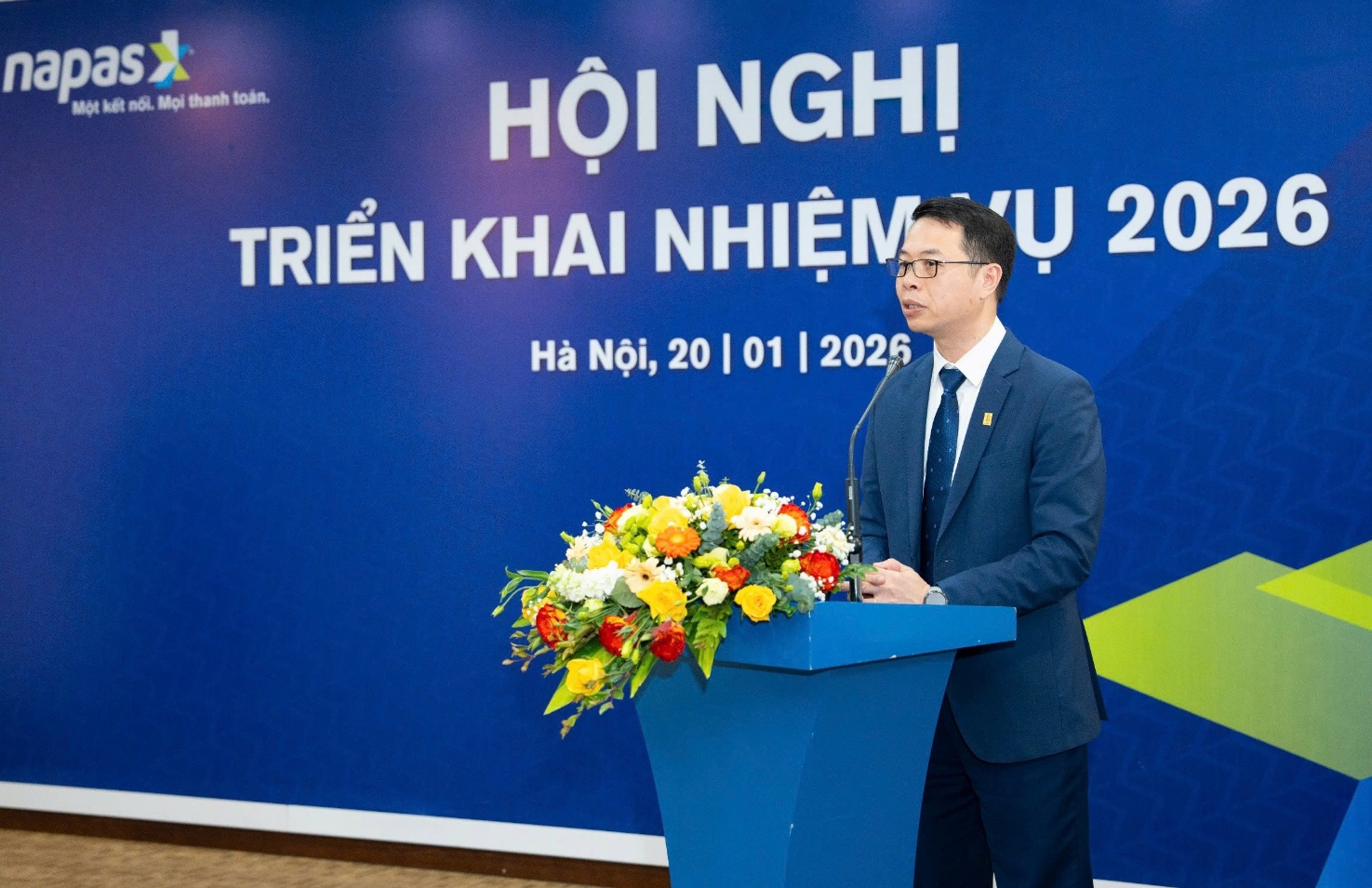 NAPAS tổ chức thành công Hội nghị triển khai nhiệm vụ 2026- Ảnh 2.