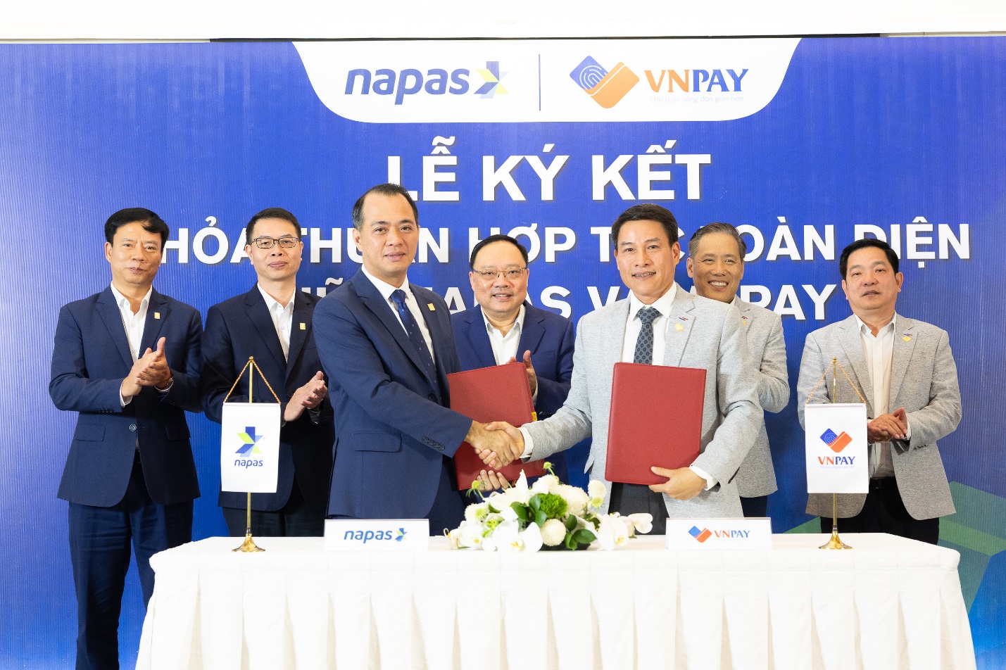 NAPAS and VNPAY Sign Comprehensive Cooperation Agreement to Expand the Digital Ecosystem- Ảnh 3.