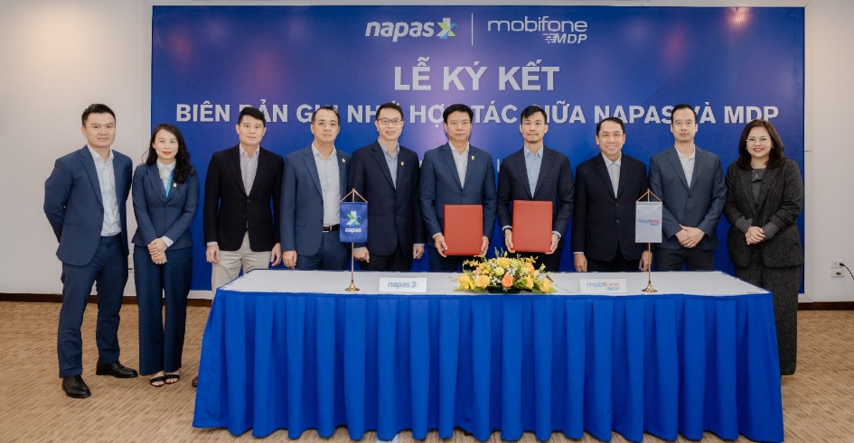 NAPAS and MDP Sign Memorandum of Understanding to Promote the Development of the National Payment Infrastructure- Ảnh 2.