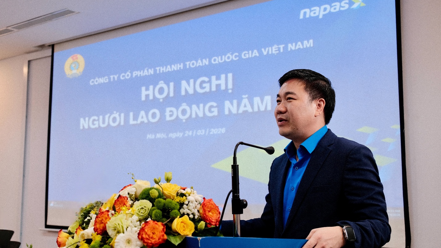 NAPAS tổ chức Hội nghị Người lao động năm 2026- Ảnh 1.