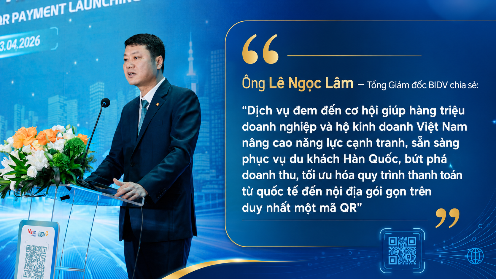 Khi mã thanh toán QR kết nối Việt Nam - Hàn Quốc- Ảnh 5.