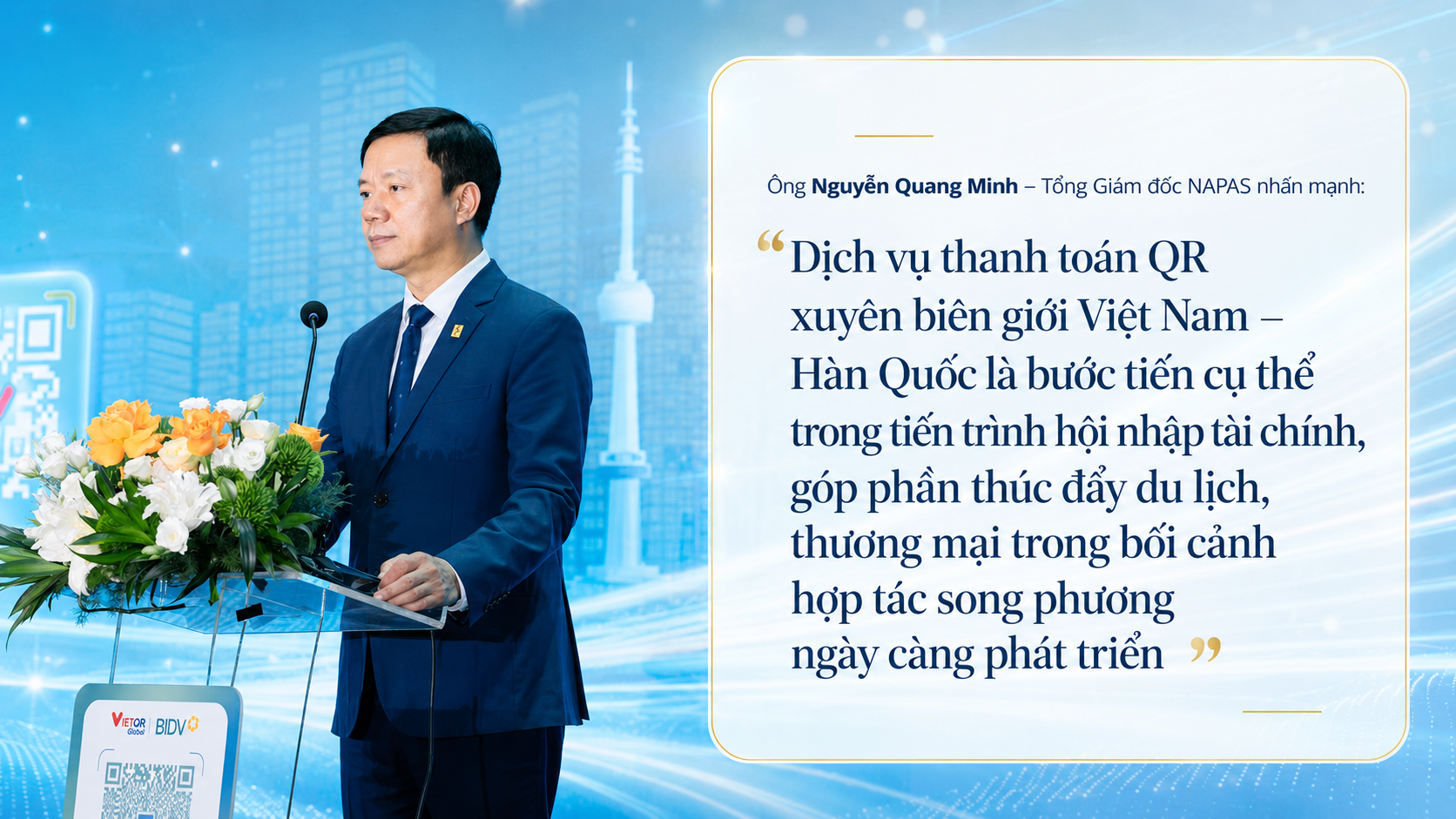 Khi mã thanh toán QR kết nối Việt Nam - Hàn Quốc- Ảnh 4.