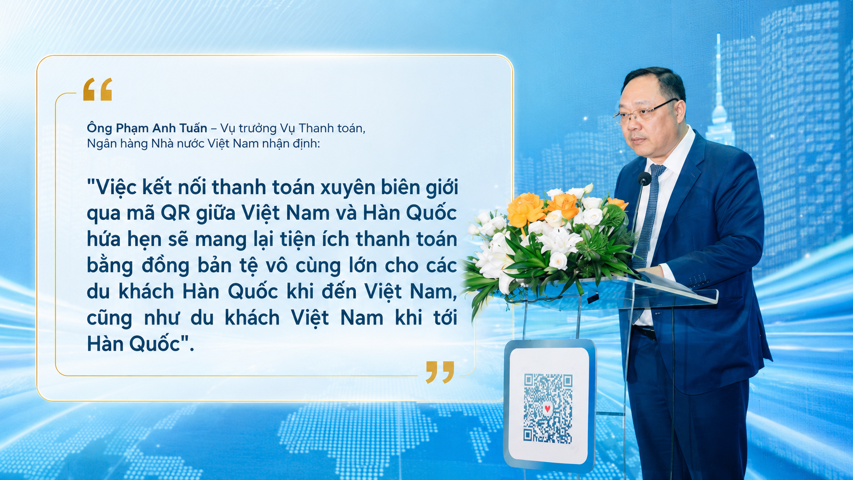 Khi mã thanh toán QR kết nối Việt Nam - Hàn Quốc- Ảnh 3.