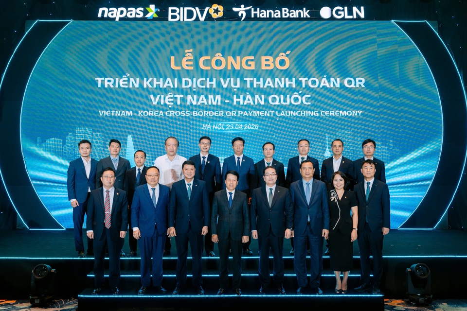 New Milestone in Vietnam–Korea Financial Connectivity: Launch of Cross-Border QR Payment Service- Ảnh 2. New Milestone in Vietnam–Korea Financial Connectivity: Launch of Cross-Border QR Payment Service- Ảnh 2.