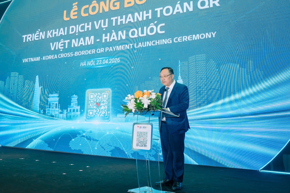 New Milestone in Vietnam–Korea Financial Connectivity: Launch of Cross-Border QR Payment Service- Ảnh 3. New Milestone in Vietnam–Korea Financial Connectivity: Launch of Cross-Border QR Payment Service- Ảnh 3.