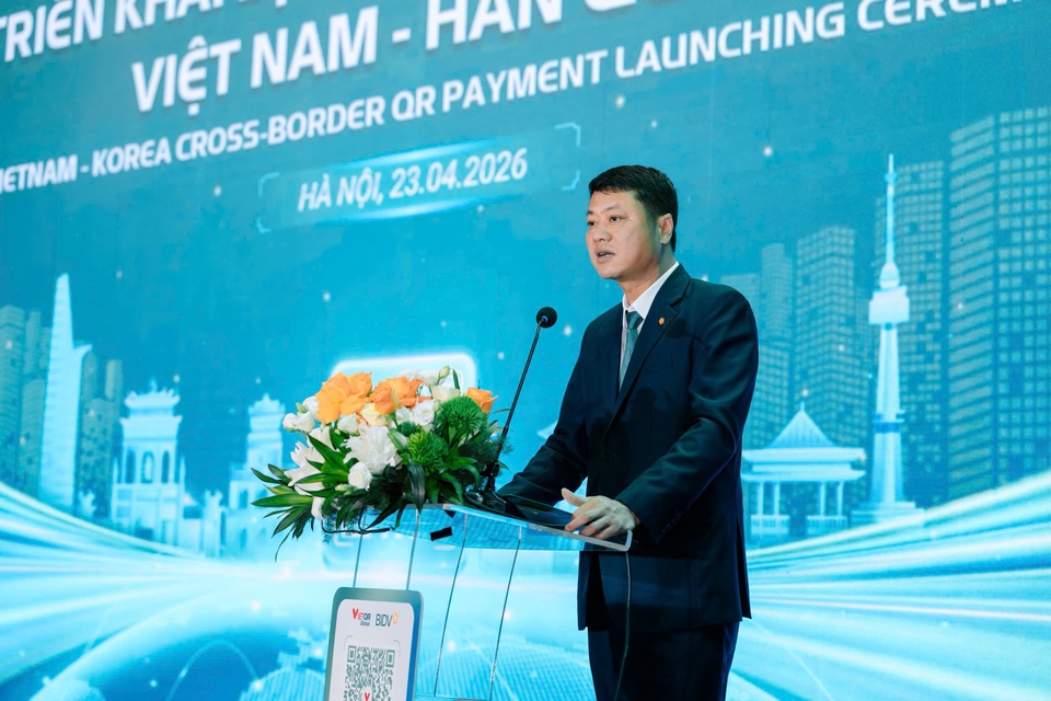 New Milestone in Vietnam–Korea Financial Connectivity: Launch of Cross-Border QR Payment Service- Ảnh 6. New Milestone in Vietnam–Korea Financial Connectivity: Launch of Cross-Border QR Payment Service- Ảnh 6.