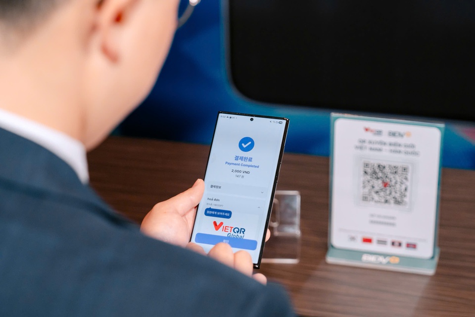 New Milestone in Vietnam–Korea Financial Connectivity: Launch of Cross-Border QR Payment Service- Ảnh 8. New Milestone in Vietnam–Korea Financial Connectivity: Launch of Cross-Border QR Payment Service- Ảnh 8.