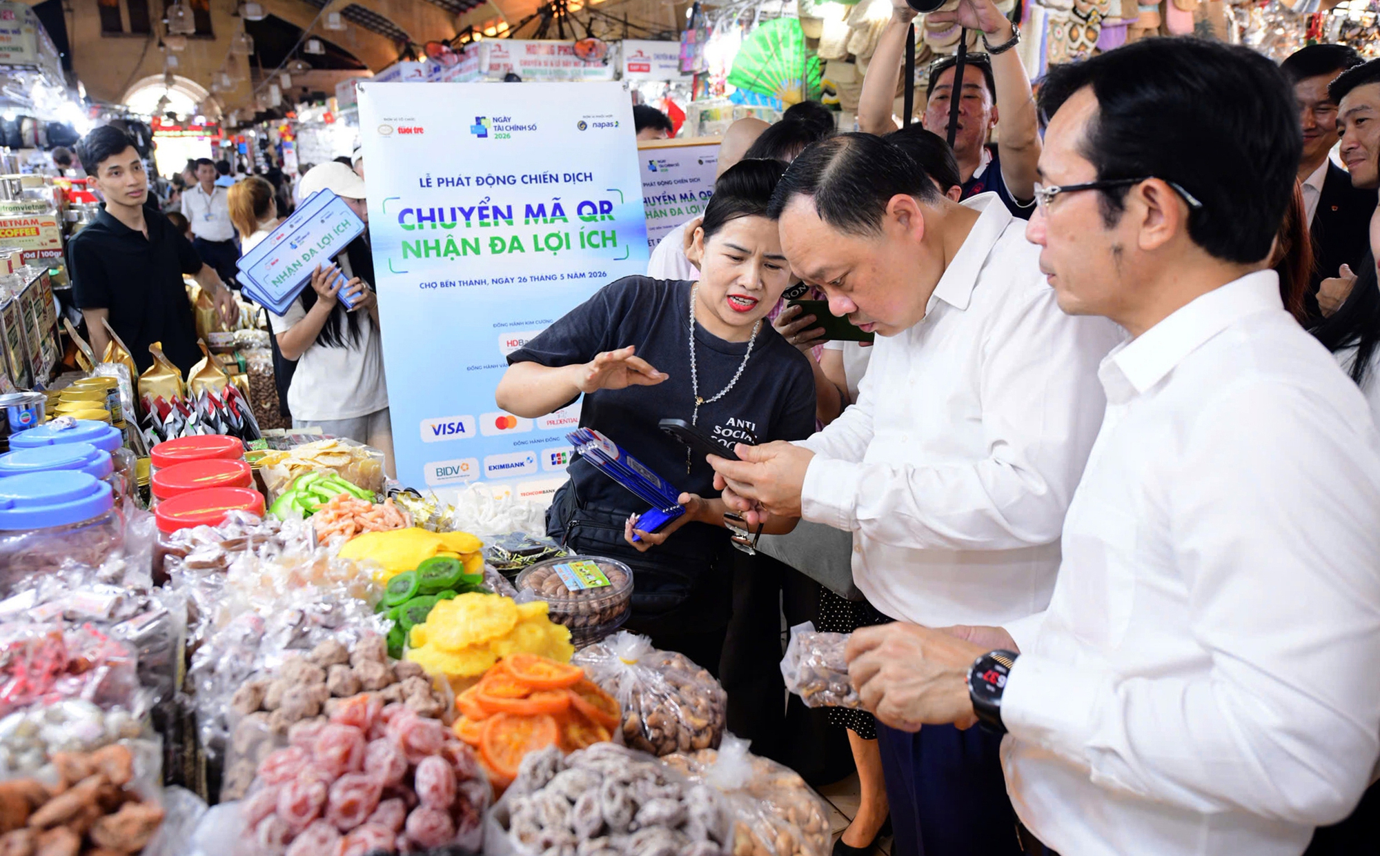 Xây hệ sinh thái tài chính số với mũi nhọn là mã QR thanh toán- Ảnh 3.