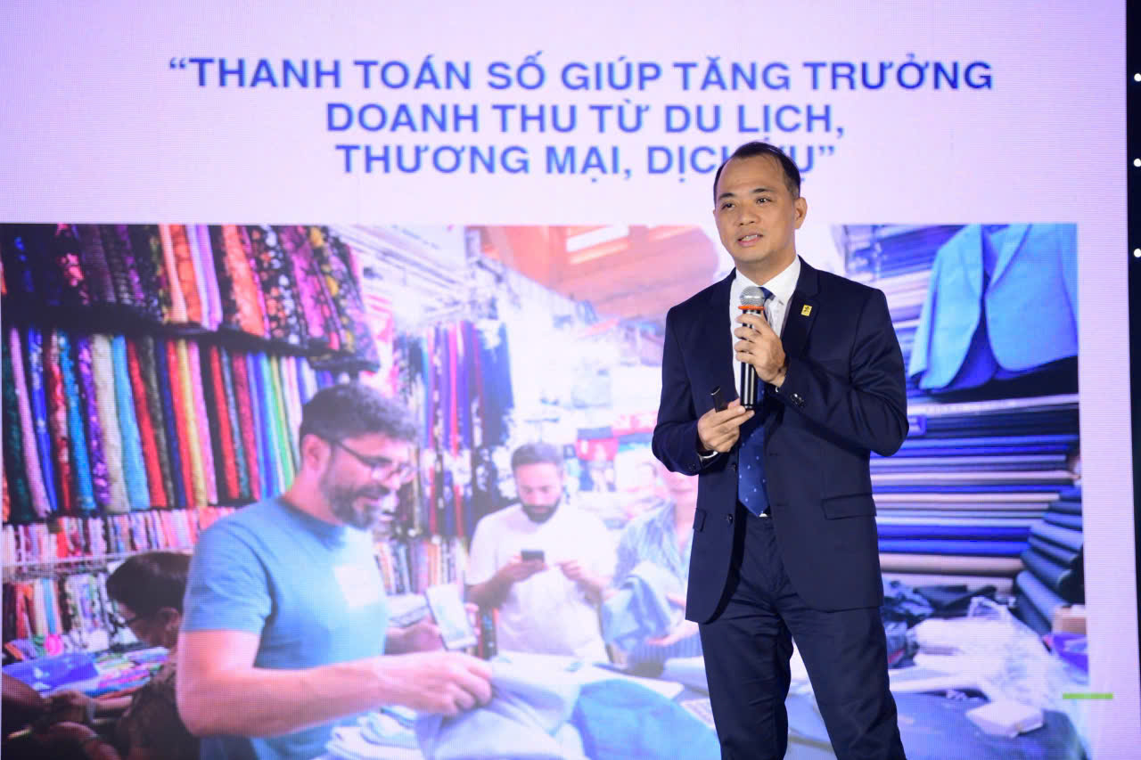 NAPAS đẩy mạnh giới thiệu phương thức thanh toán xuyên biên giới qua mã QR tại "Ngày Tài chính số 2026" - Ảnh 1. NAPAS đẩy mạnh giới thiệu phương thức thanh toán xuyên biên giới qua mã QR tại "Ngày Tài chính số 2026" - Ảnh 1.