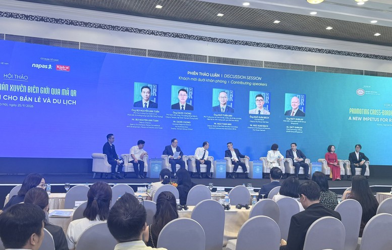 Hội thảo: "Thúc đẩy thanh toán xuyên biên giới qua mã QR: Động lực mới cho bán lẻ và du lịch" - Ảnh 4.