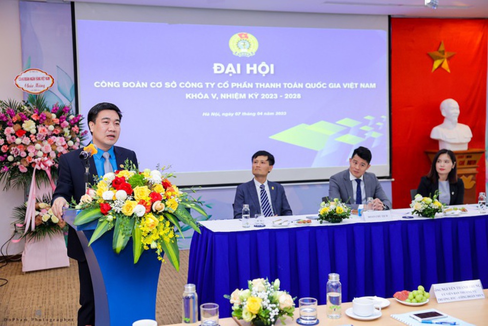 NAPAS ORGANIZED THE 5TH GRASSROOTS TRADE UNION CONGRESS OF TENURE 2023 – 2028 - Ảnh 1. NAPAS ORGANIZED THE 5TH GRASSROOTS TRADE UNION CONGRESS OF TENURE 2023 – 2028 - Ảnh 1.