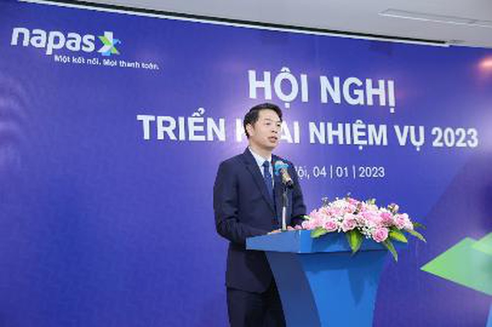 NAPAS ORGANIZED THE 2023 MISSION IMPLEMENTATION CONFERENCE - Ảnh 1. NAPAS ORGANIZED THE 2023 MISSION IMPLEMENTATION CONFERENCE - Ảnh 1.