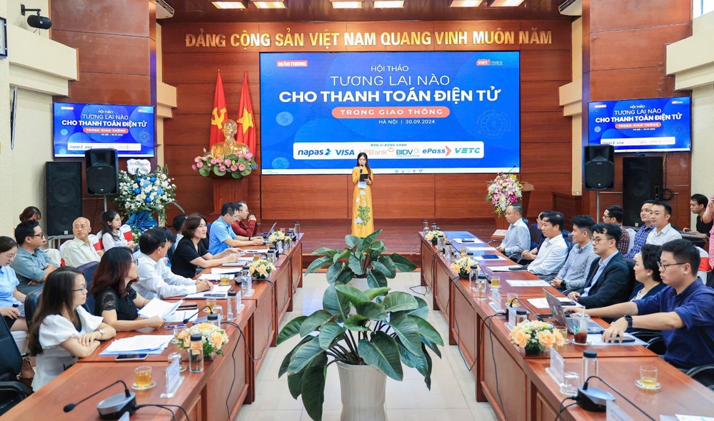 NAPAS tham dự hội thảo "Tương lai nào cho thanh toán điện tử trong giao thông"- Ảnh 1.