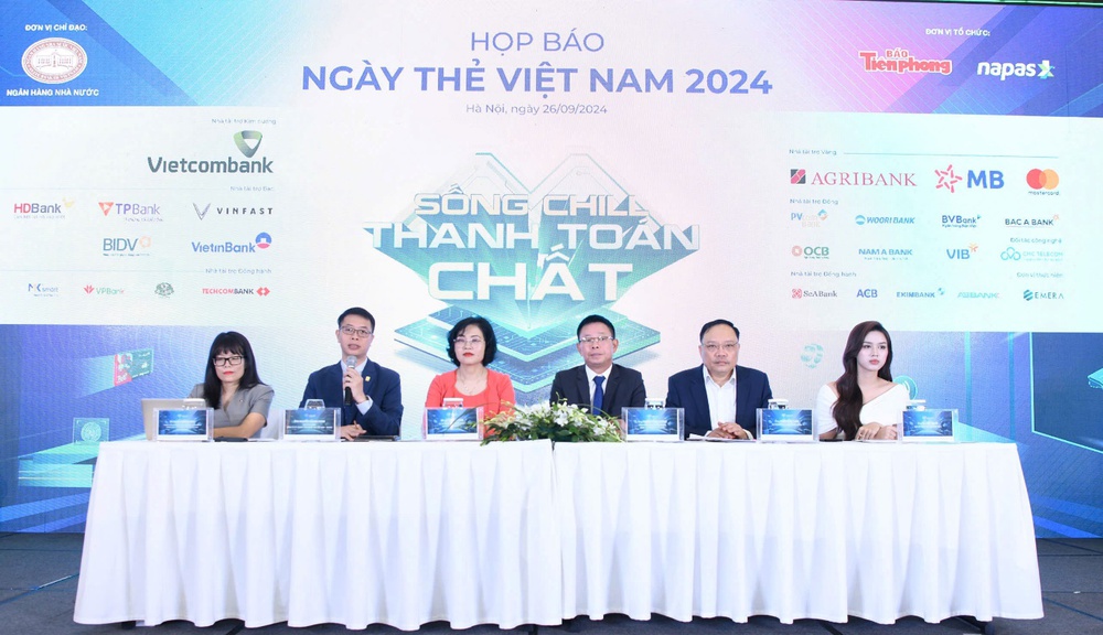 Khởi động chuỗi sự kiện Ngày Thẻ Việt Nam 2024 với nhiều hoạt động mới mẻ, hấp dẫn- Ảnh 1.