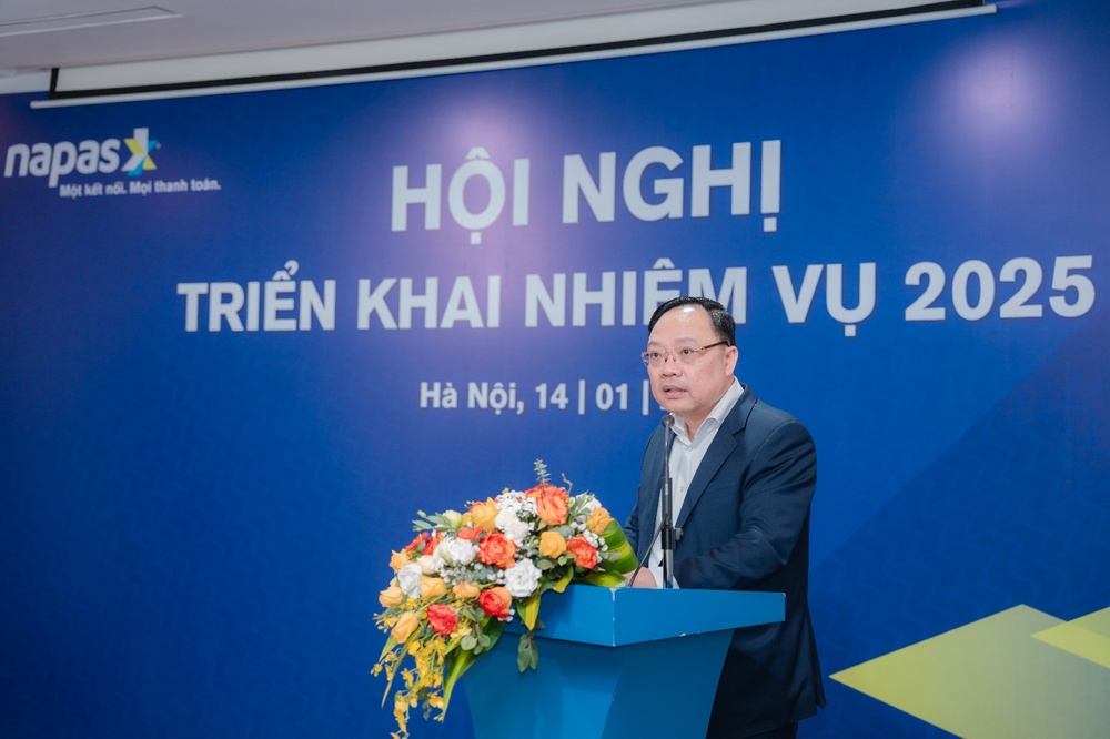 NAPAS tổ chức Hội nghị triển khai nhiệm vụ năm 2025- Ảnh 1.