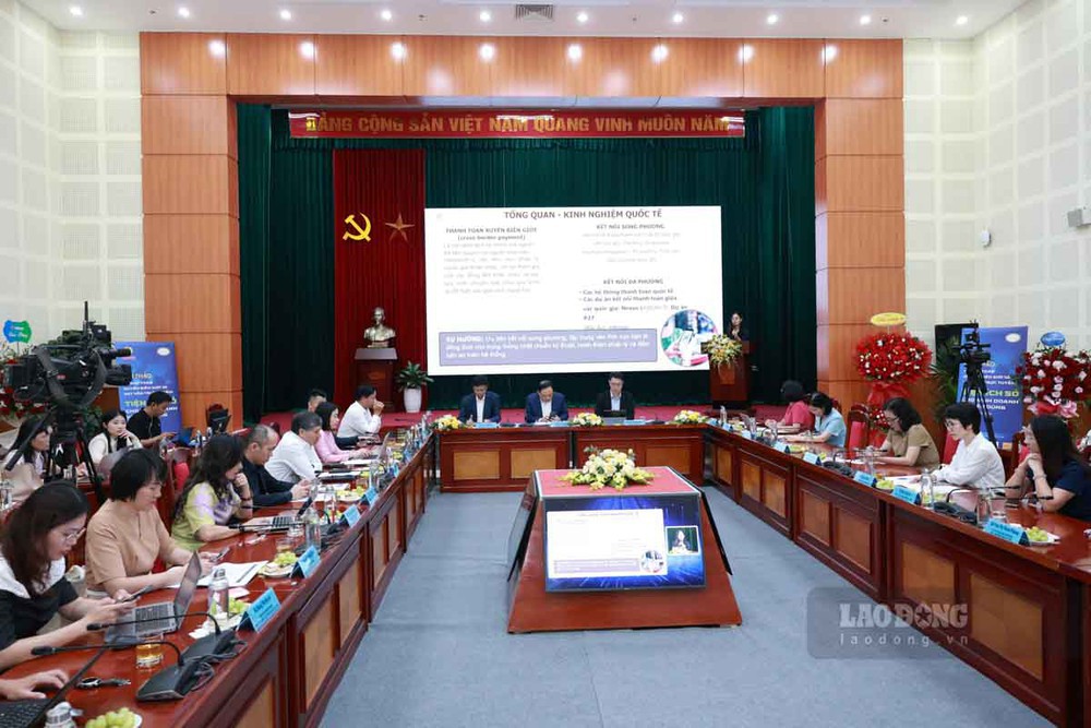 Cross-Border Payments and Online Lending Seminar – Digital Convenience for Businesses and Consumers- Ảnh 1. Toàn cảnh hội thảo. Ảnh: Hải Nguyễn