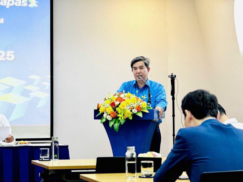NAPAS tổ chức Hội nghị người lao động năm 2025- Ảnh 1. NAPAS tổ chức Hội nghị người lao động năm 2025- Ảnh 1.
