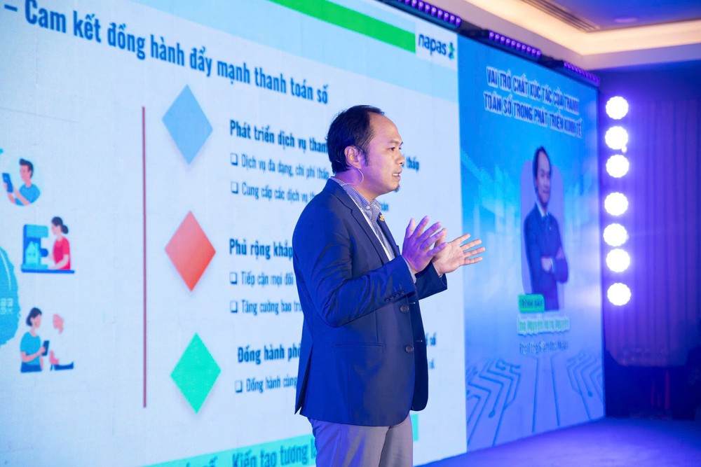 Phó Tổng Giám đốc NAPAS: Việt Nam sở hữu hệ thống thanh toán top đầu thế giới, chi phí thấp kỷ lục- Ảnh 1. Phó Tổng Giám đốc NAPAS: Việt Nam sở hữu hệ thống thanh toán top đầu thế giới, chi phí thấp kỷ lục- Ảnh 1.