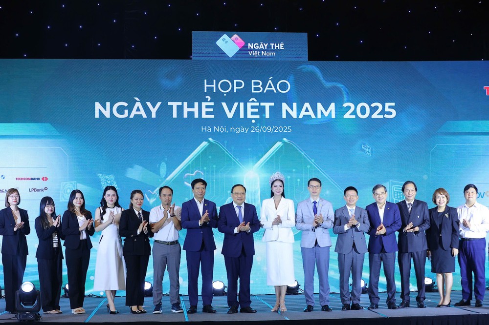 Ngày thẻ Việt Nam năm 2025: Một chạm - Vạn niềm tin- Ảnh 1. Ngày thẻ Việt Nam năm 2025: Một chạm - Vạn niềm tin- Ảnh 1.