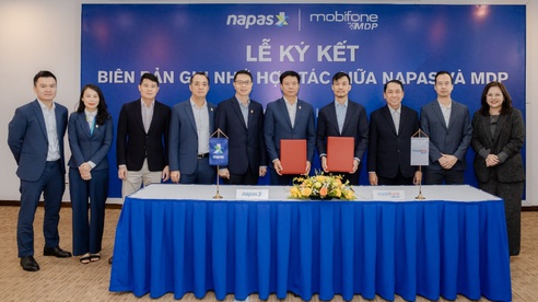 NAPAS và MDP ký Biên bản ghi nhớ hợp tác, thúc đẩy phát triển hạ tầng thanh toán quốc gia